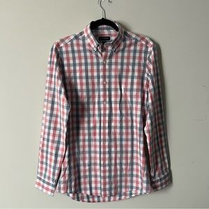 Men’s Club Room Slim Fit Button Up Dress Shirt